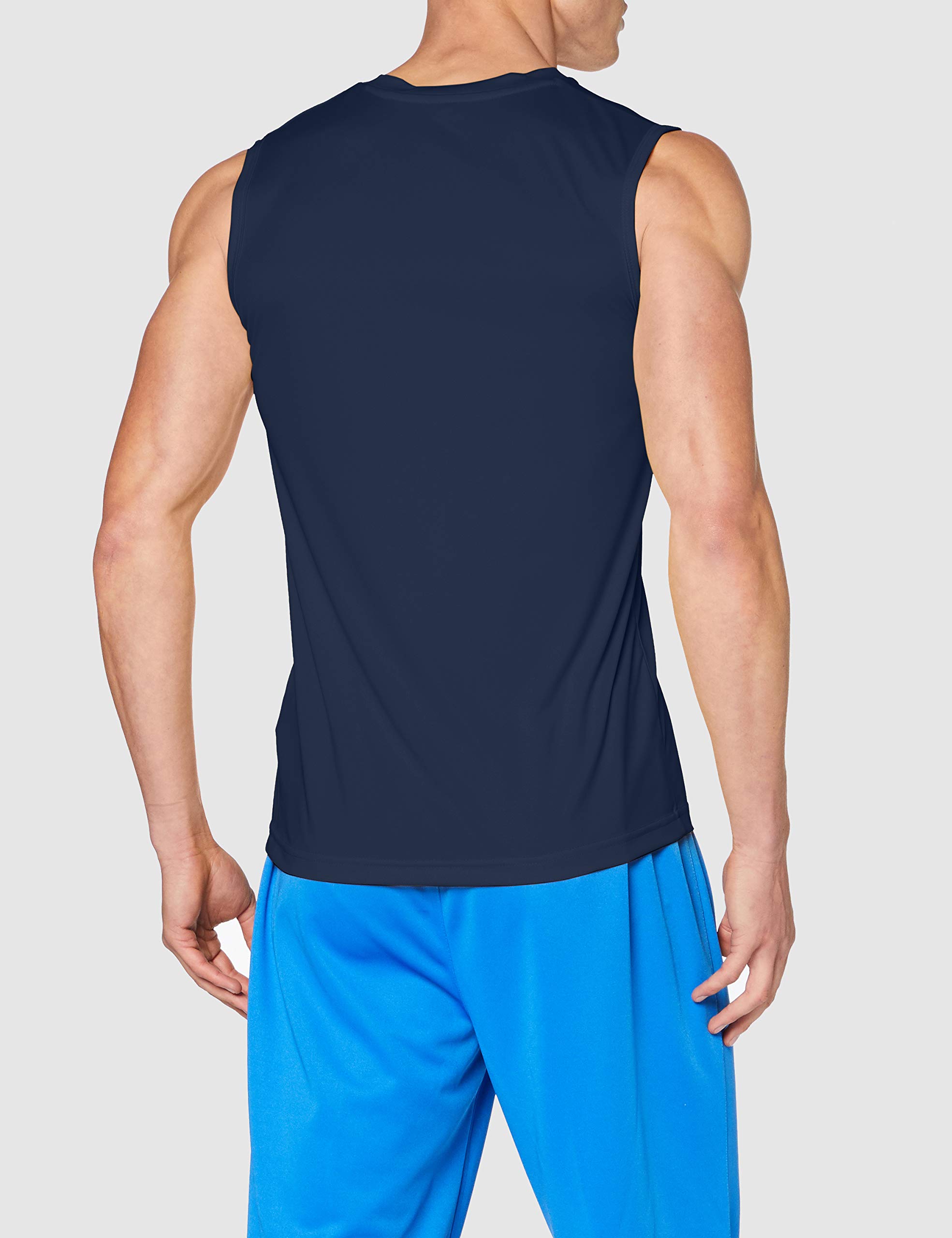 Joma - Camiseta Deportiva Sin Mangas Hombre , 6XS - 3XL - Transpirable y Secado Rápido - Combi