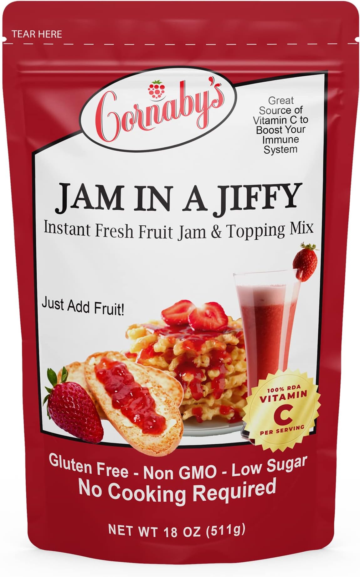 Sweetly Divine Raspberry Freezer Jam Delicious Jams and