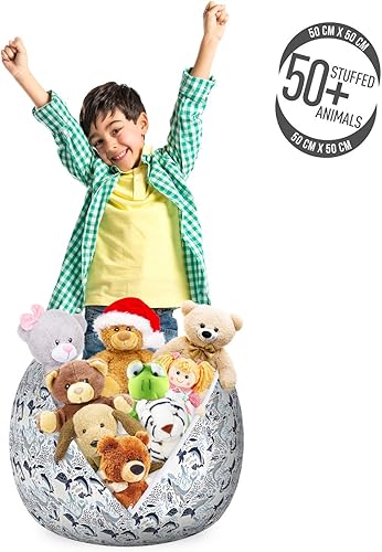 Miniatura 149 de Ambesonne Silla de almacenamiento de juguetes de galaxia, arte espacial de la galaxia, planetas del sistema solar, planetas, mercurio, urano,