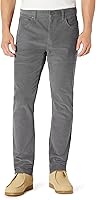 Amazon Essentials Men's Slim Fit Stretch Corduroy Pants - 5-Pocket Casual Comfort with Tapered Leg