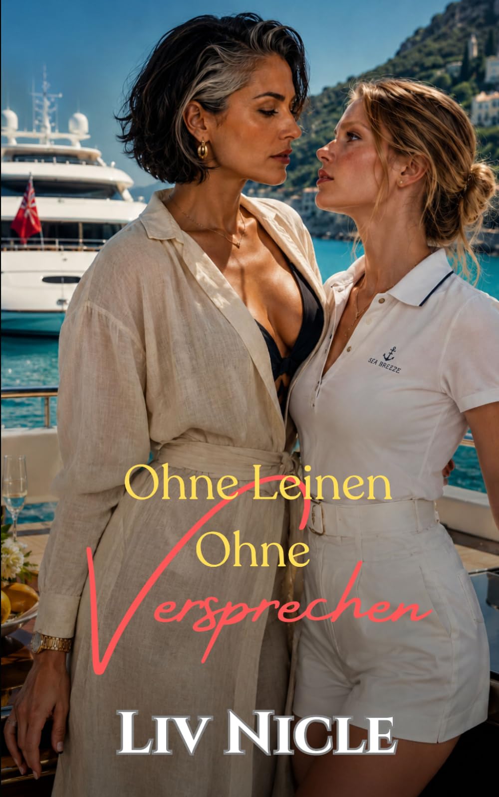 Ohne Leinen, Ohne Versprechen: Eine heiße lesbische/sapphische Romanze, Liebesroman Leidenschaft im Paradies