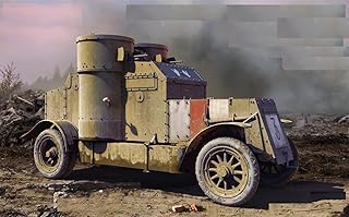 Miniart 39009-1/35 - Austin Armoured car 1918 Pattern. Scale Plastic Model