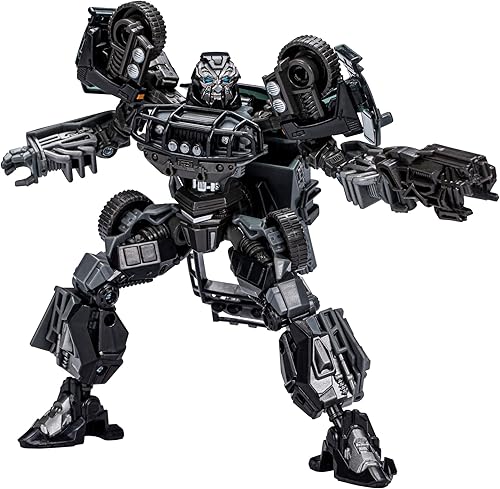 Miniatura 5 de Hasbro,Transformers Studio Series 96 Buzzworthy Bumblebee N.E.S.T. Autobot Ratchet Deluxe Figura de acción