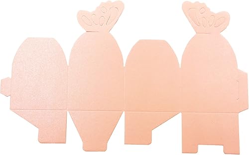 Miniatura 4 de Juego de cajas de dulces de mariposa rosa para dulces, regalos de fiesta de boda, día de la madre, cumpleaños, baby shower, fiesta, caja de regalo