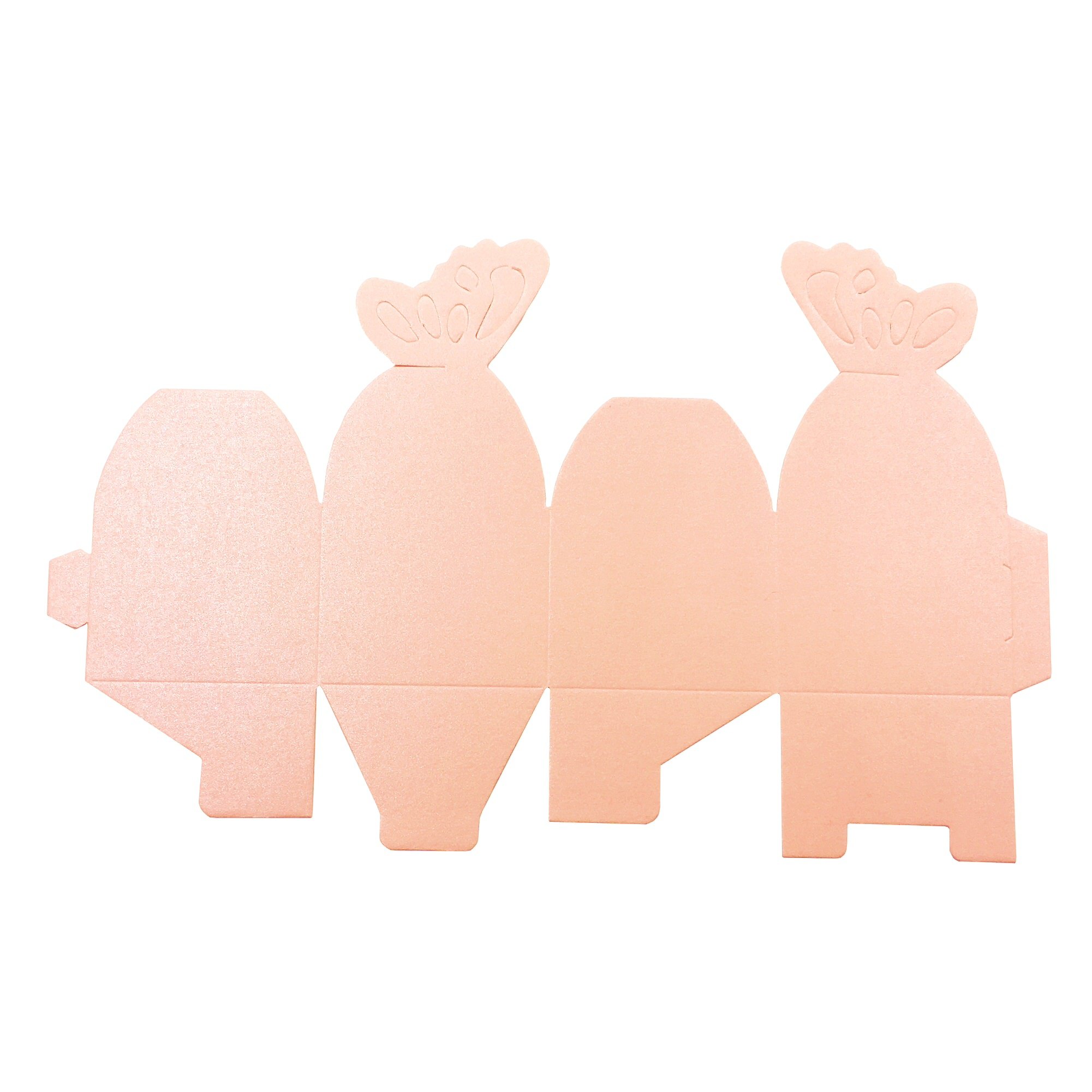 Juego de cajas de dulces con forma de cubo rosa, caja de regalo de mariposa, para bodas, fiestas, regalos, día de la madre, baby shower, suministros de fiesta de 2 x 2 x 2 pulgadas, 50 unidades