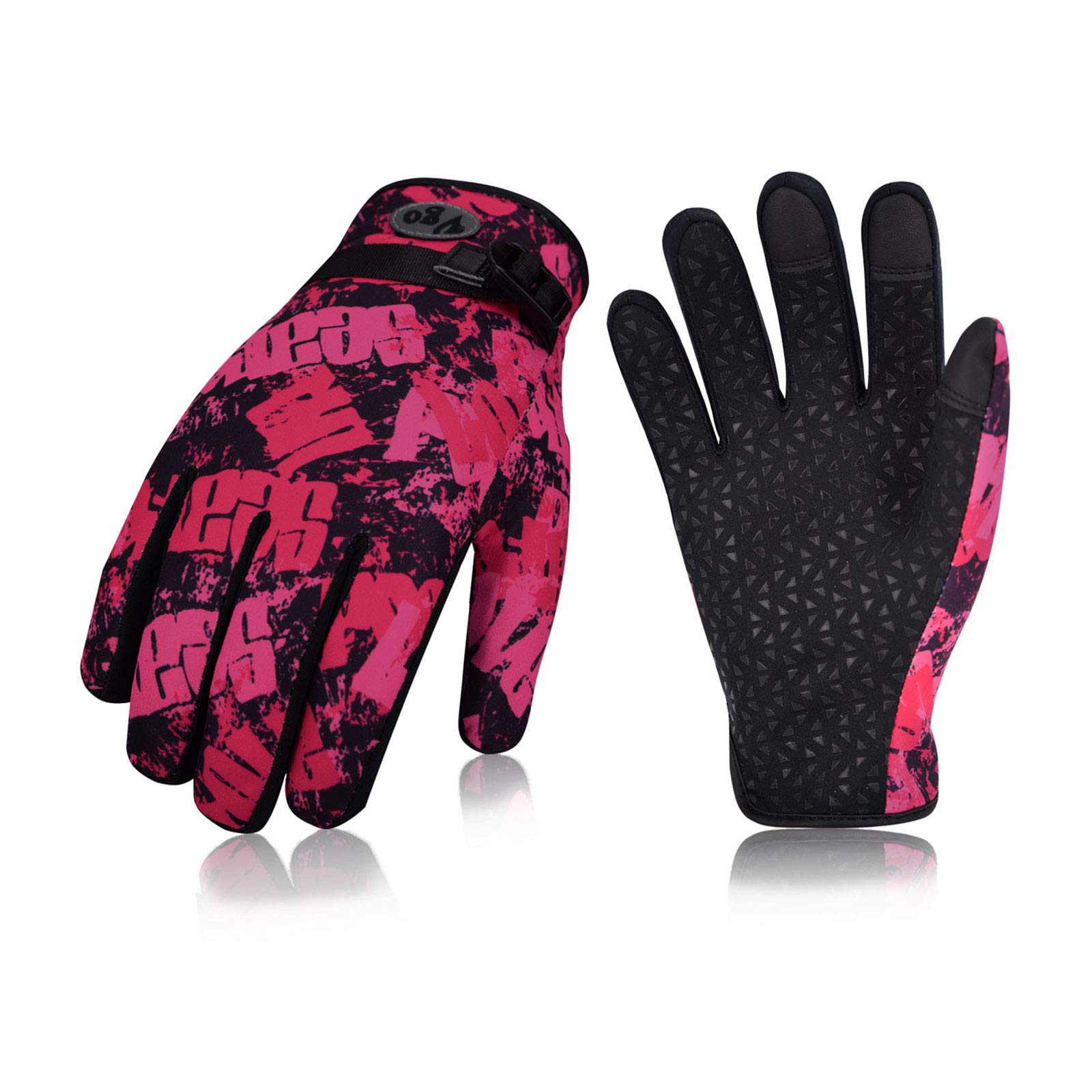 Vgo Kids Youth Winter Outdoor Gloves for Cycling, Driving, Running  (SL221FW) - Main Image