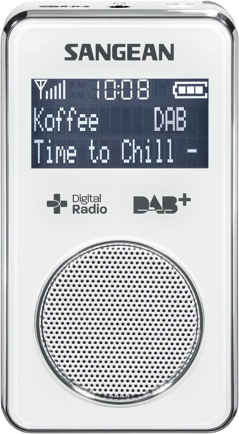 Sangean DPR-35 White (Pocket 350)