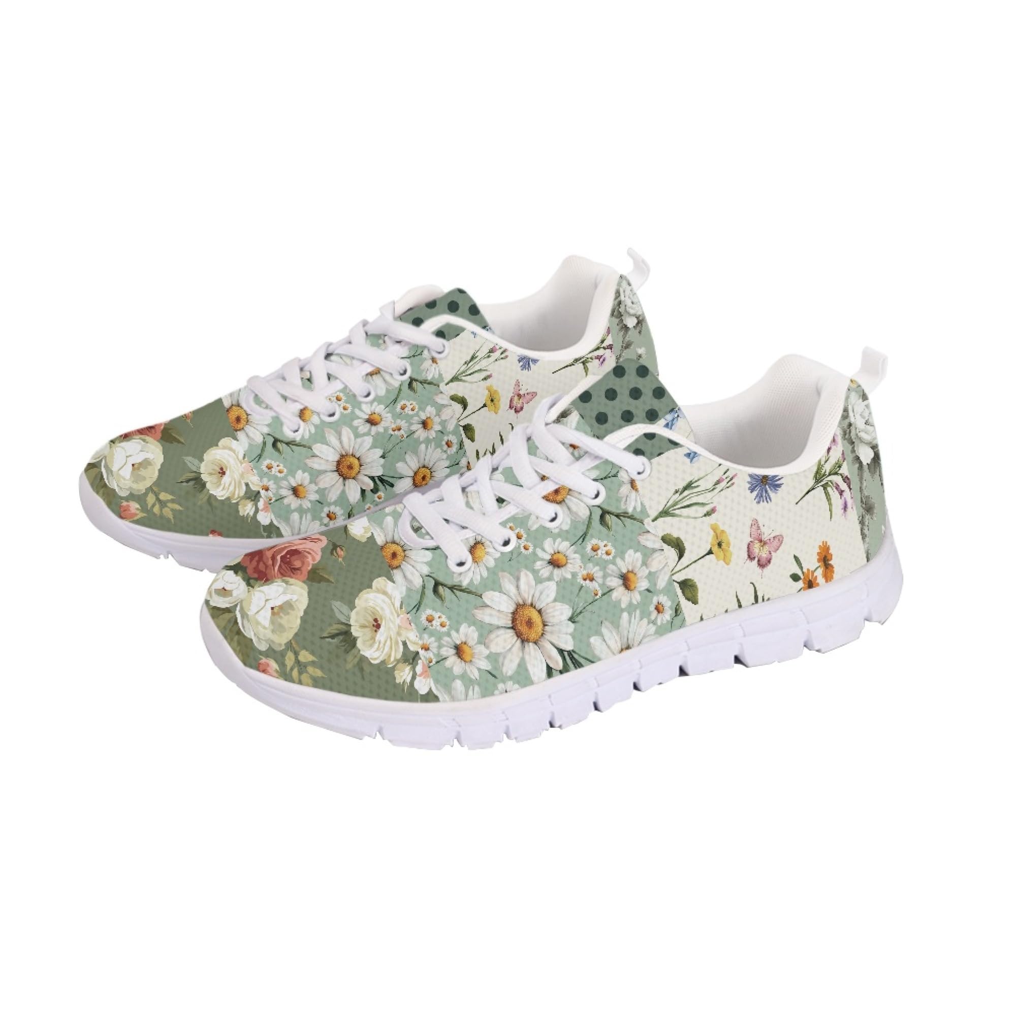 Amzbeauty Zapatillas cómodas para correr de carretera para mujer