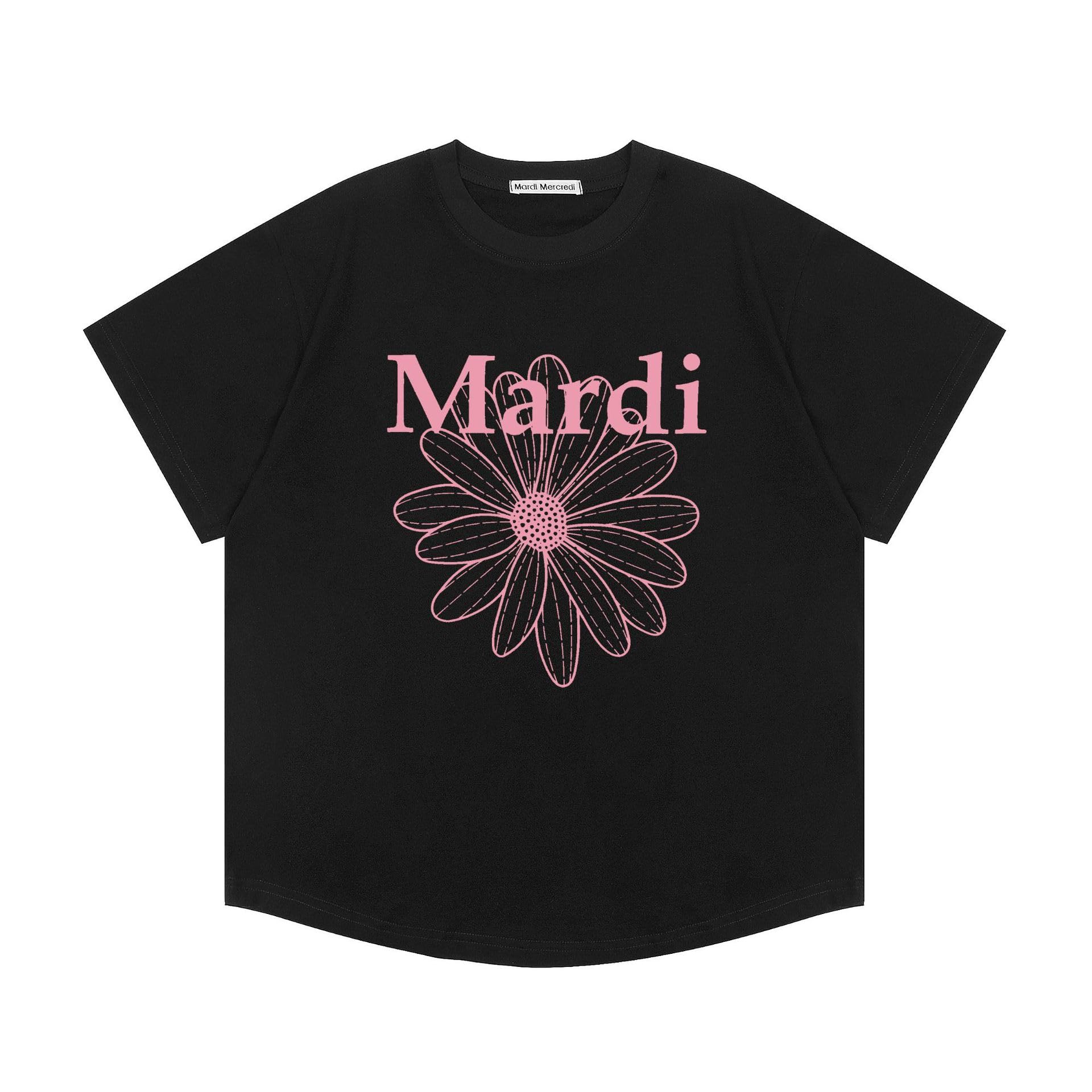 ドッグ プリント Tシャツ 2色 ルーズ ユニセックス 韓国 nr9846 ユニセックス Tシャツ 半袖 クマ ベアー プリント クルーネック