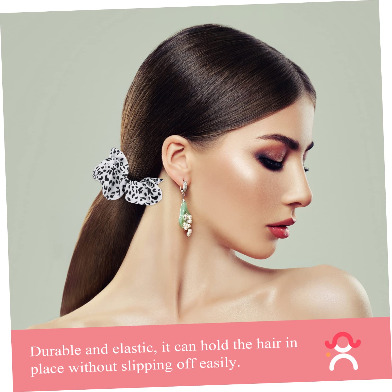 MAGICLULU 40piezas Scrunchies De Para Coleteros De Diseño Elegante y De Animal Perfectos Para Coletas y Peinados Accesorios Para Cumpleaños y