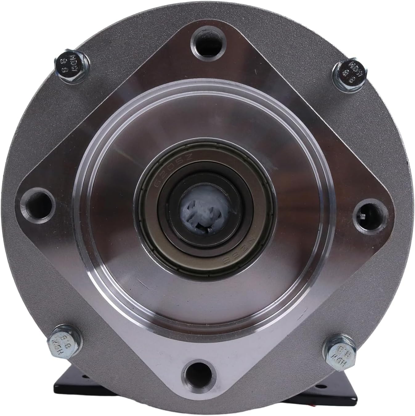 24V Pump Motor 105387 105387GT Compatible for Genie GR-08 GR-12 GR-15 GR-20 GRC-12 QS-12R QS-12W QS-15R QS-15W QS-20R QS-20W TZ-50/30