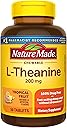 Nature Made Chewable L Theanine 200mg, L-Theanine Supplement for Stress Relief, 50 Chewable Tablets, 50 Day Supply
