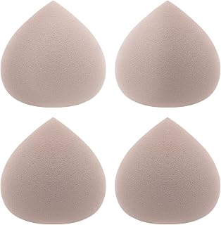 Karjiaja 4PC Marshmallow Sponge Makeup Set Pink Makeup Sponges Latex Free Sponges Beauty Blenders Makeup Foundation Sponge Ultra Soft Makeup Sponge for Foundation, Creams and Powders