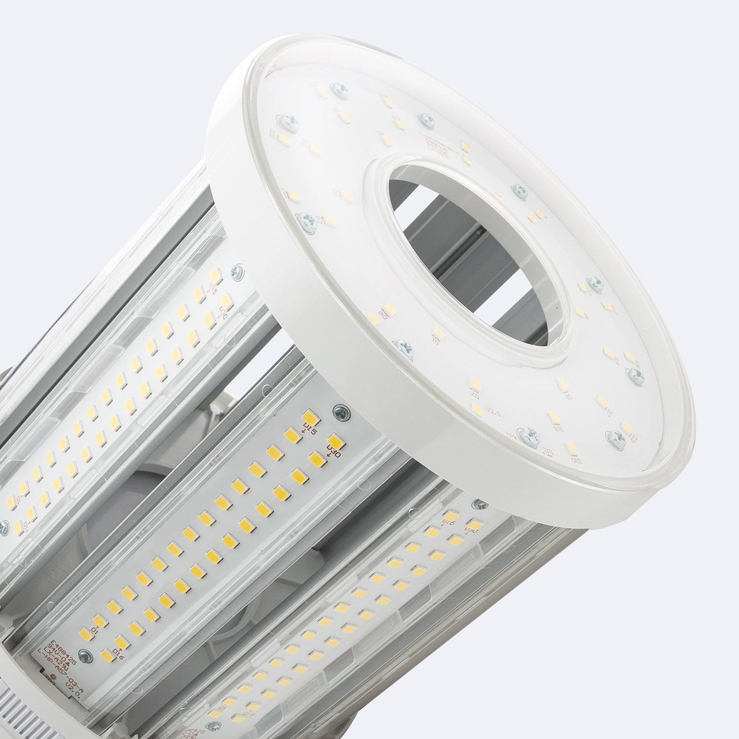 LEDKIA Bombilla LED E40 100W Alumbrado Público Corn IP65 5000K Blanco Frío