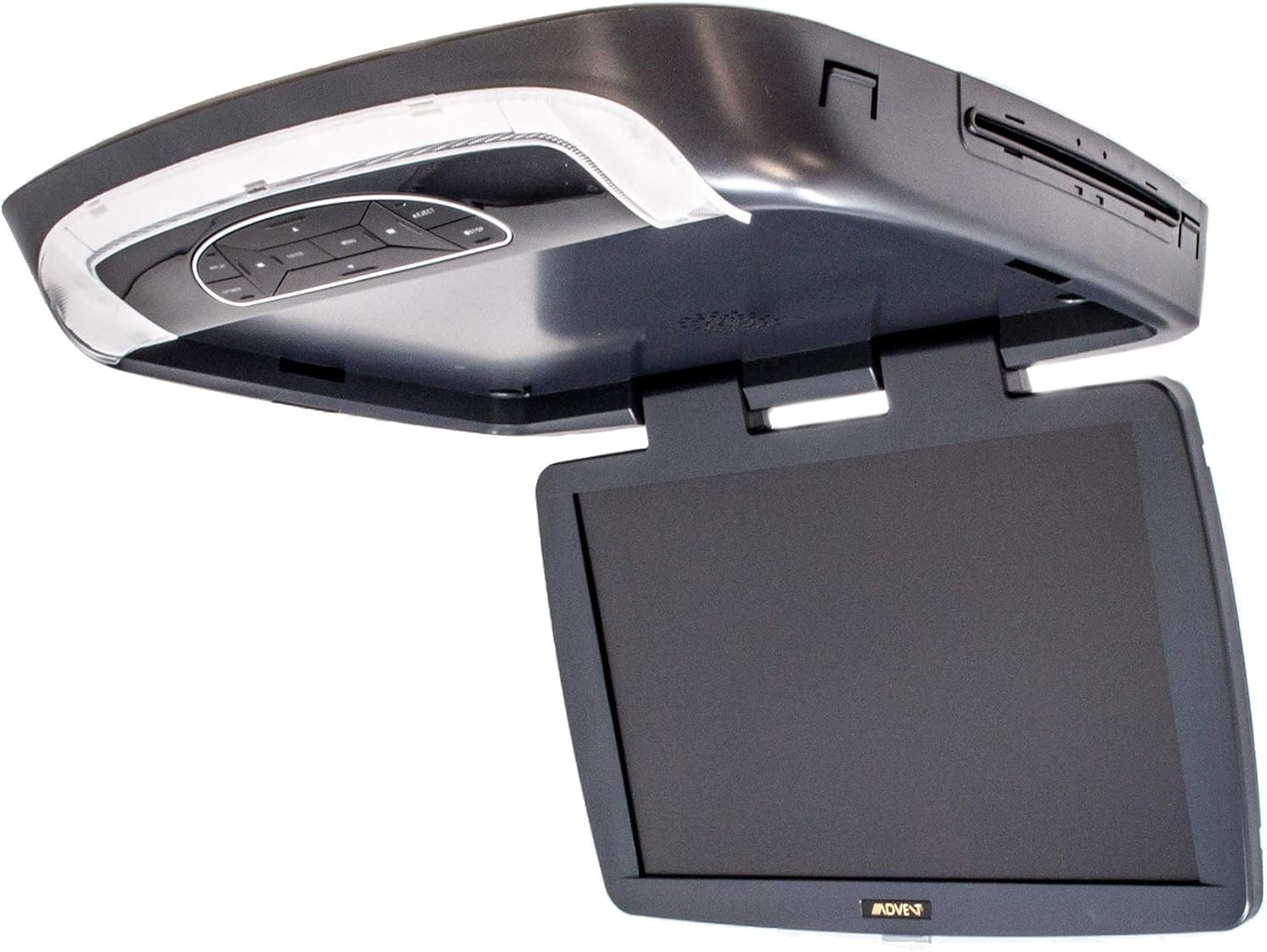 Audiovox AVXEXL12A 12.1" Hi-Def Digital LED 16:9 Overhead Monitor with DVD Player