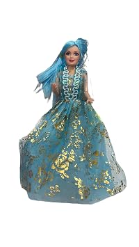 Beauty Fashion Doll – Elegant Doll with Accessories for Creative Playtime (Multicolor - 30x20x06)