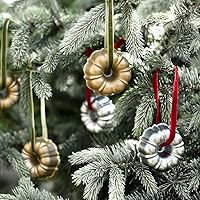 Vista 6 de Nordic Ware Bundt - Juego de adornos dorados, 2 piezas