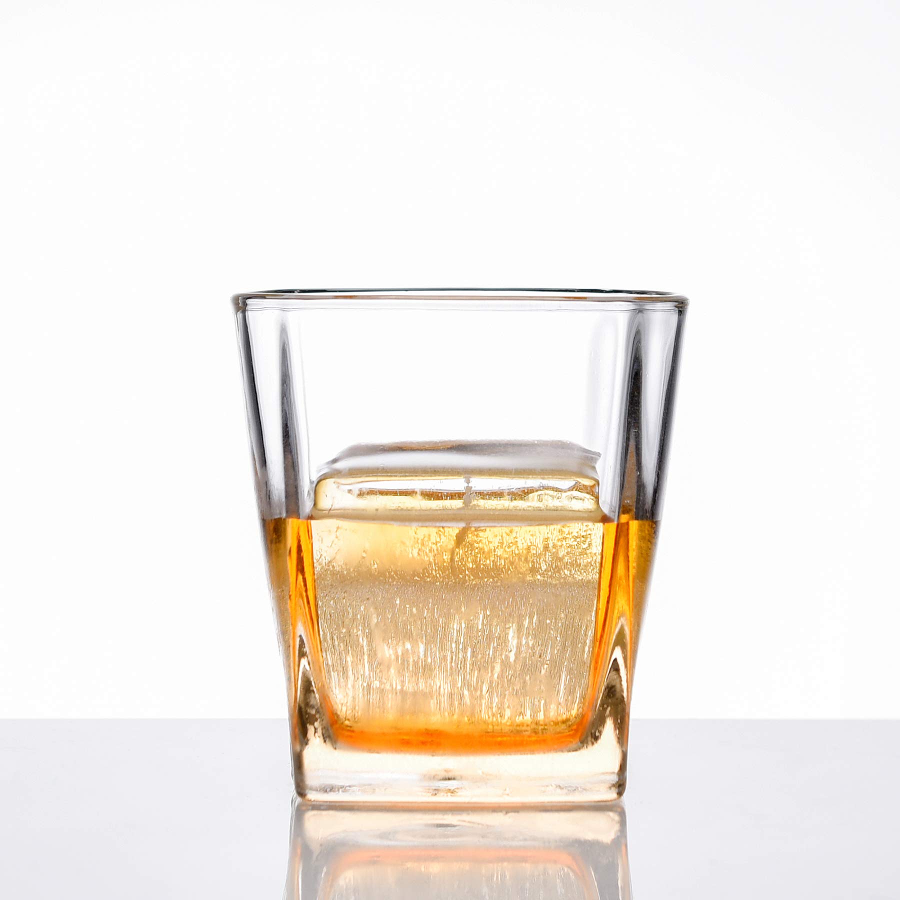 Ankway Silikonowa forma do kostek lodu, duża, 5 cm, XXL, do chłodzenia dłużej i wolniej topi się do koktajli, whisky, szkockiej na skałach, bourbonu, highball i wielu innych