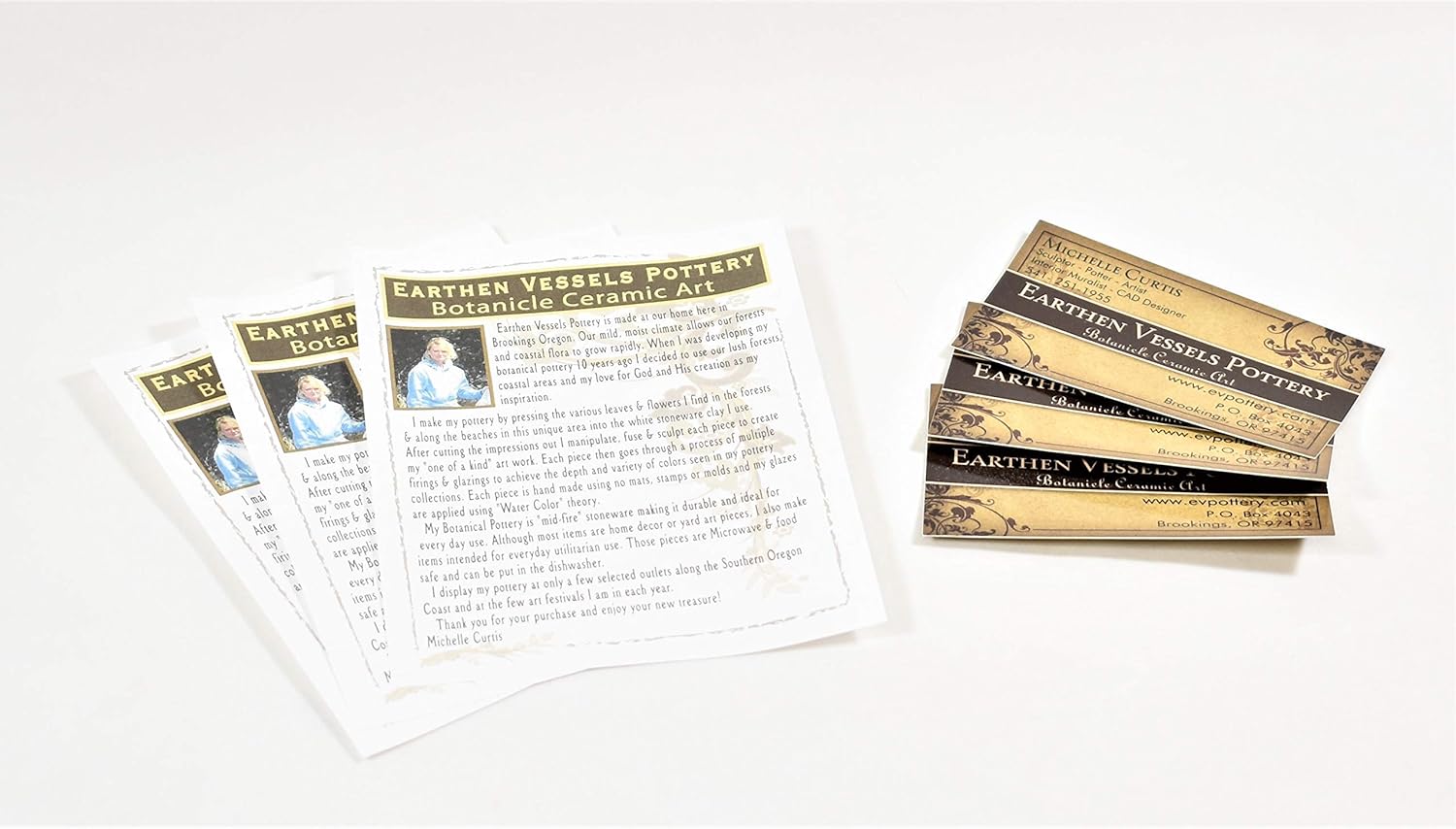 Earthen Vessels Pottery, Handmade Stoneware Hydrangea Leaf 3 Piece Dish Set or Spoon Rest In Festive Fall Colors