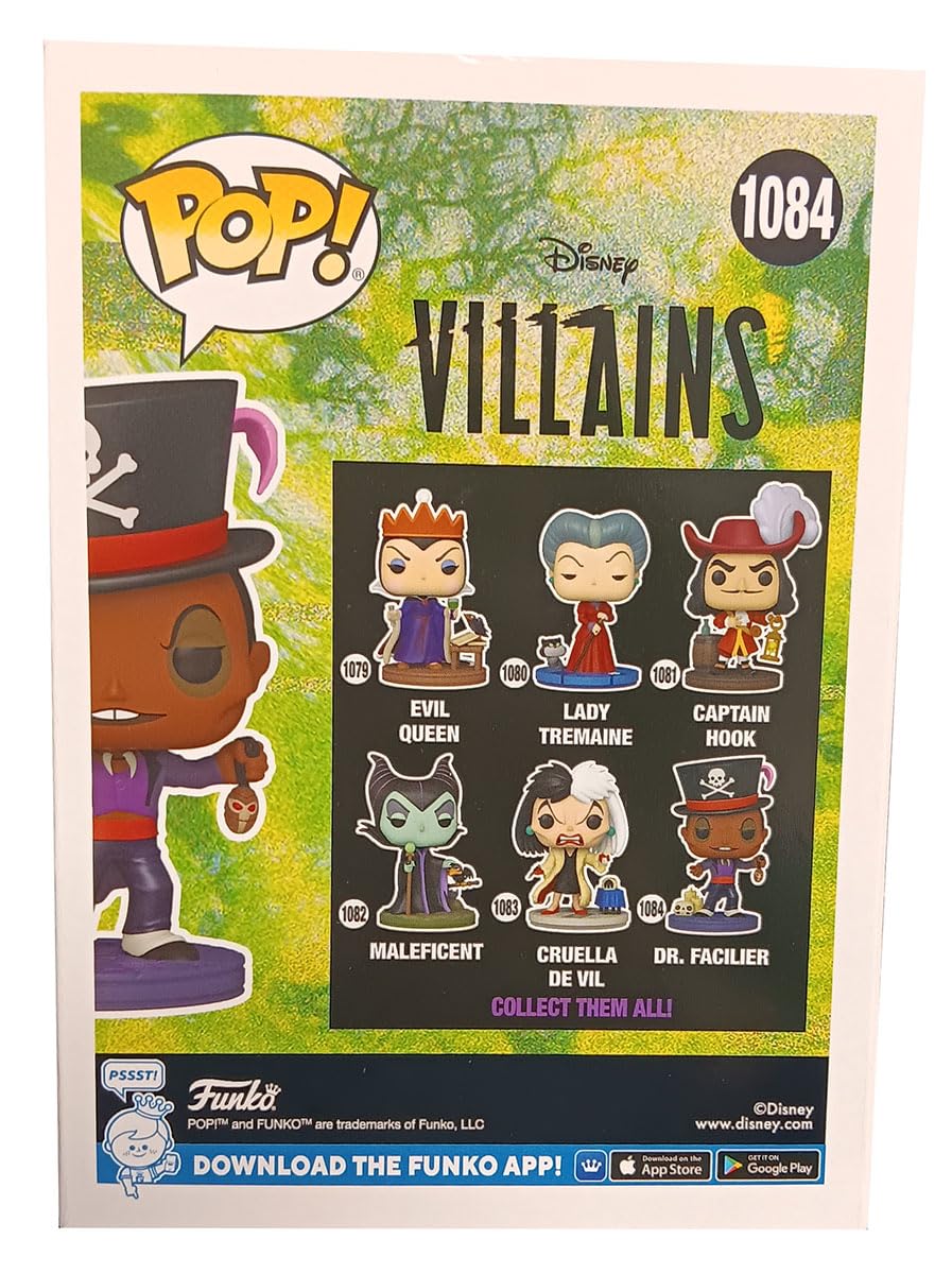 Amazon.co.jp: FUNKO POP Disney: Disney Villains - Doctor Facilier