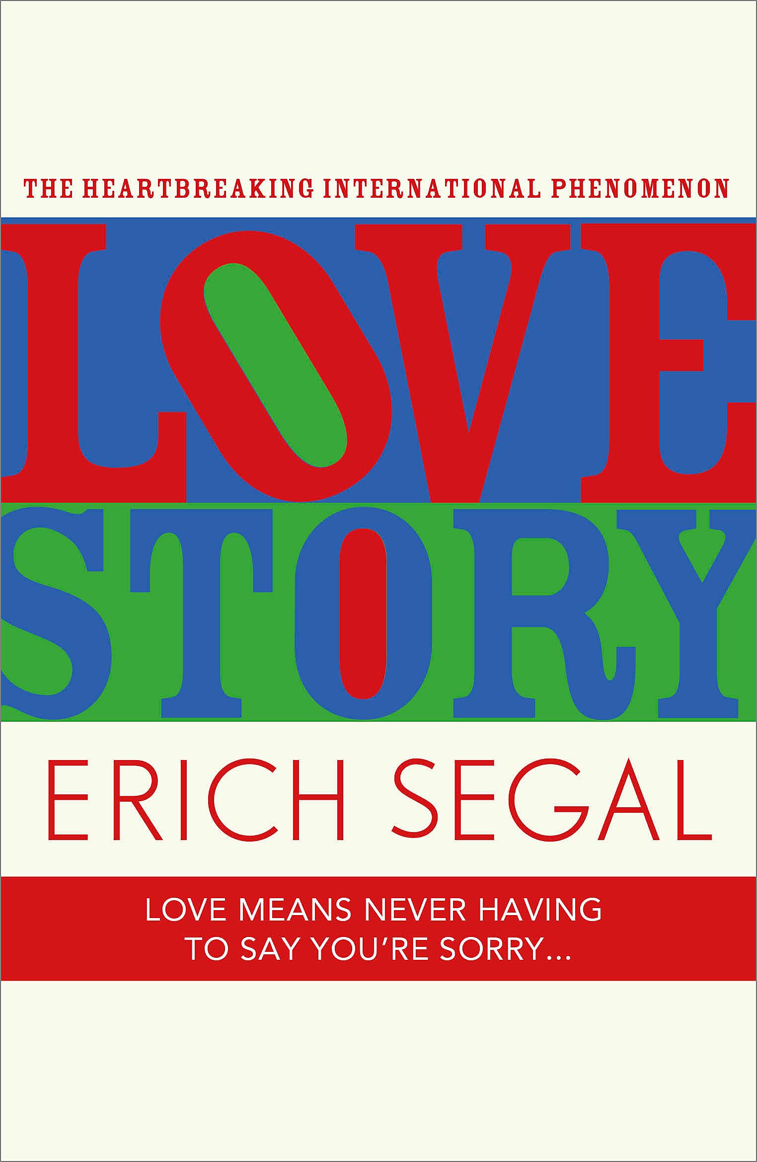 Love Story: The 50th Anniversary Edition of the heartbreaking