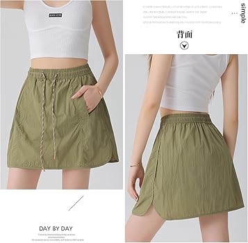 Amazon | [Maytopia] キュロット スカート レディース ショートパンツ