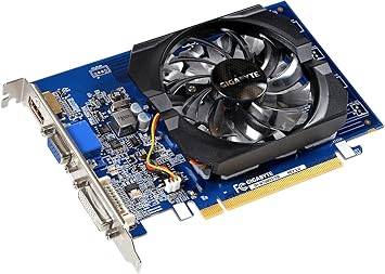 GIGABYTE GeForce GT 730 2GB 64-bit DDR3, GV-N730D3-2GI REV3.0 Graphic Cards