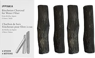 Binchotan Charcoal from Kishu, Japan - Water Purifying Sticks for Great-...