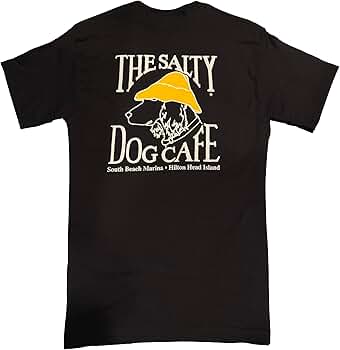 Salty Dog Original Short Sleeve T-Shirt - Mens, Womens, Unisex (US