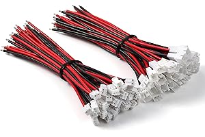 30 Pairs JST PH 2.0 mm 22AWG 2Pin Pitch