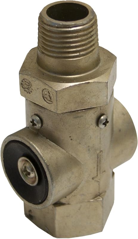 Válvula de liberação rápida em linha estilo Bendix Global Parts Distributors 800333, rosca NPT 1/2" – 1 unidade