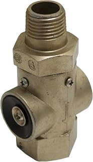One Bendix Style Inline Quick Release Valve 800333, 1/2" Ports
