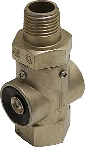 One Bendix Style Inline Quick Release Valve 800333, 1/2