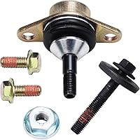 Vista 30 de Detroit Axle - 4 brazos de control de extremo delantero para Nissan Frontier Xterra 2000-2004 Brazos de control inferior y superior con rótulas