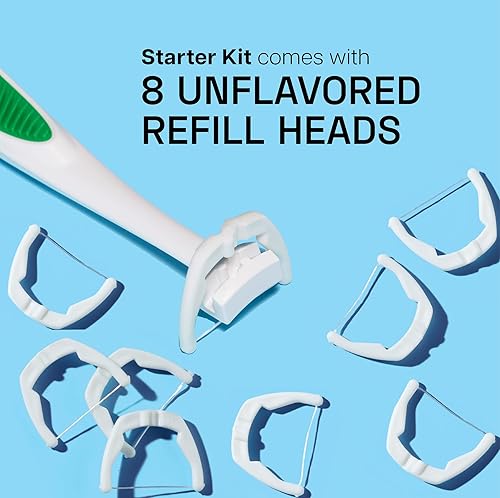 Miniatura 23 de REACH Ultraclean Access - Kit de iniciación de hilo dental, sin sabor, removedor de placa para dientes, para áreas difíciles de Reach y cuidado