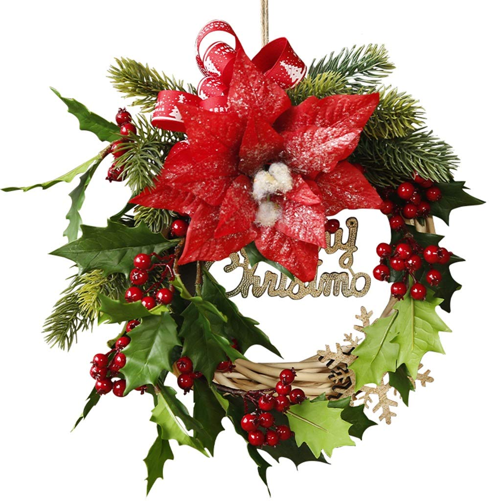 Guirlande de Noël pour fenêtre et mur afin de décorer votre intérieur