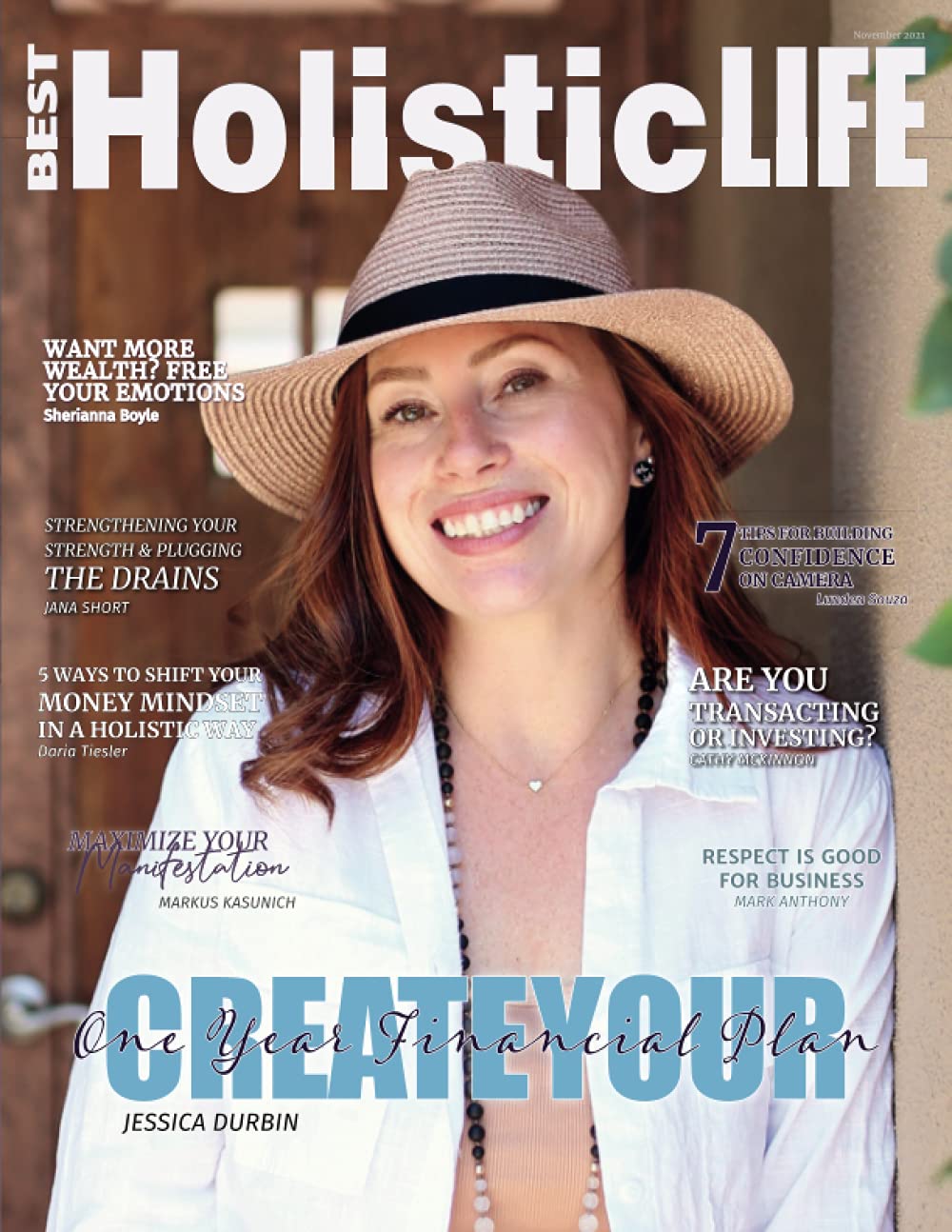 Best Holistic Life Magazine: November 2021 Paperback – September 29, 2021
