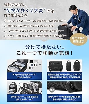 【在庫処分】キャリーバッグ 座席下用 Amazon.co.jp: [PLEAVIT] 座席下用キャリーバッグ 機内持ち込み 44 x