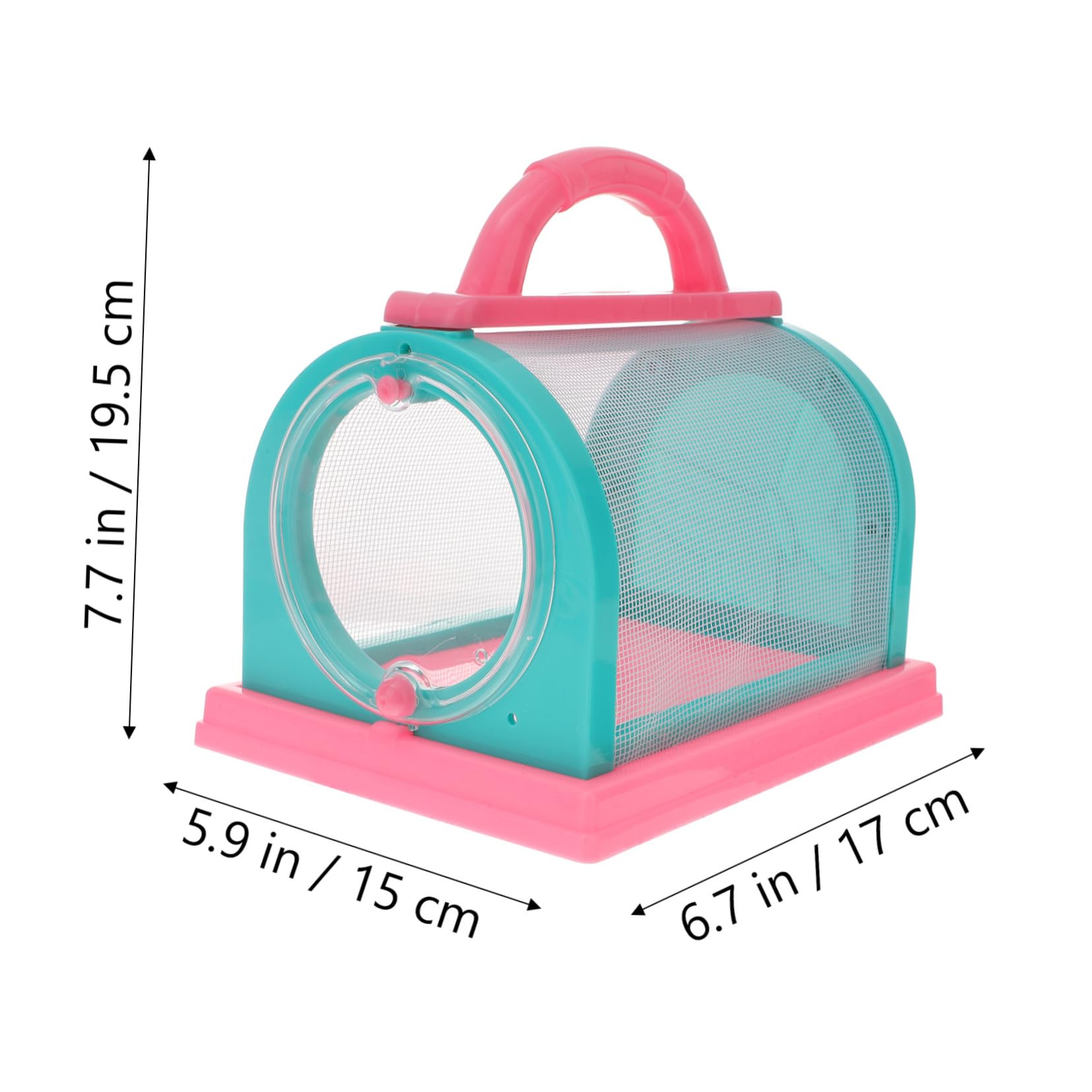 Kit de Captura de Exploración Exterior 1 Juego Rosa de Plástico