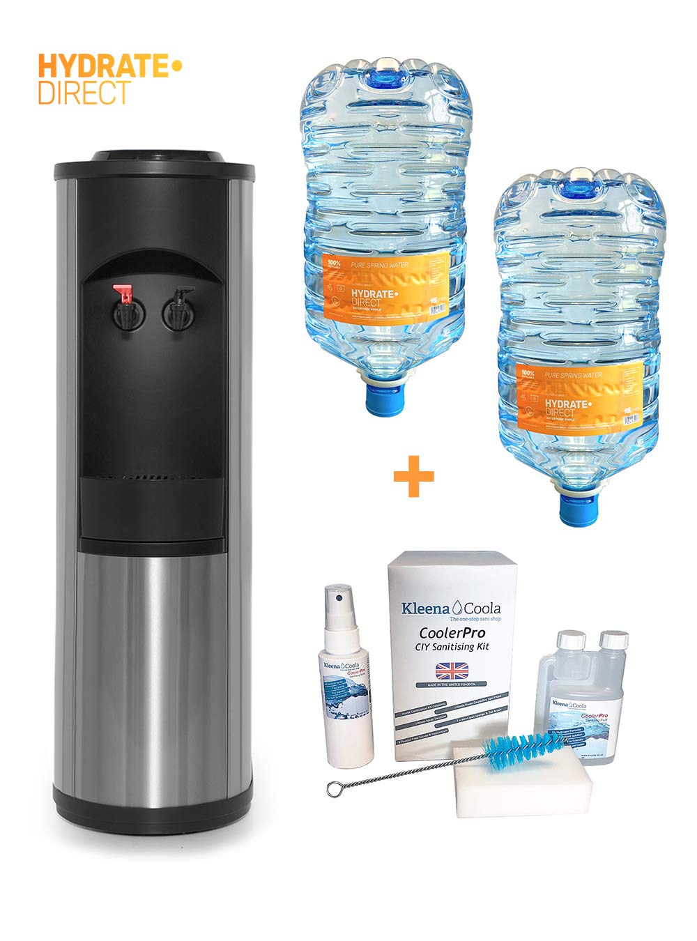 Spritzer Electric Hot & Warm Natural Mineral Water Dispenser (compatible With 6l And 9.5l) I.40227698