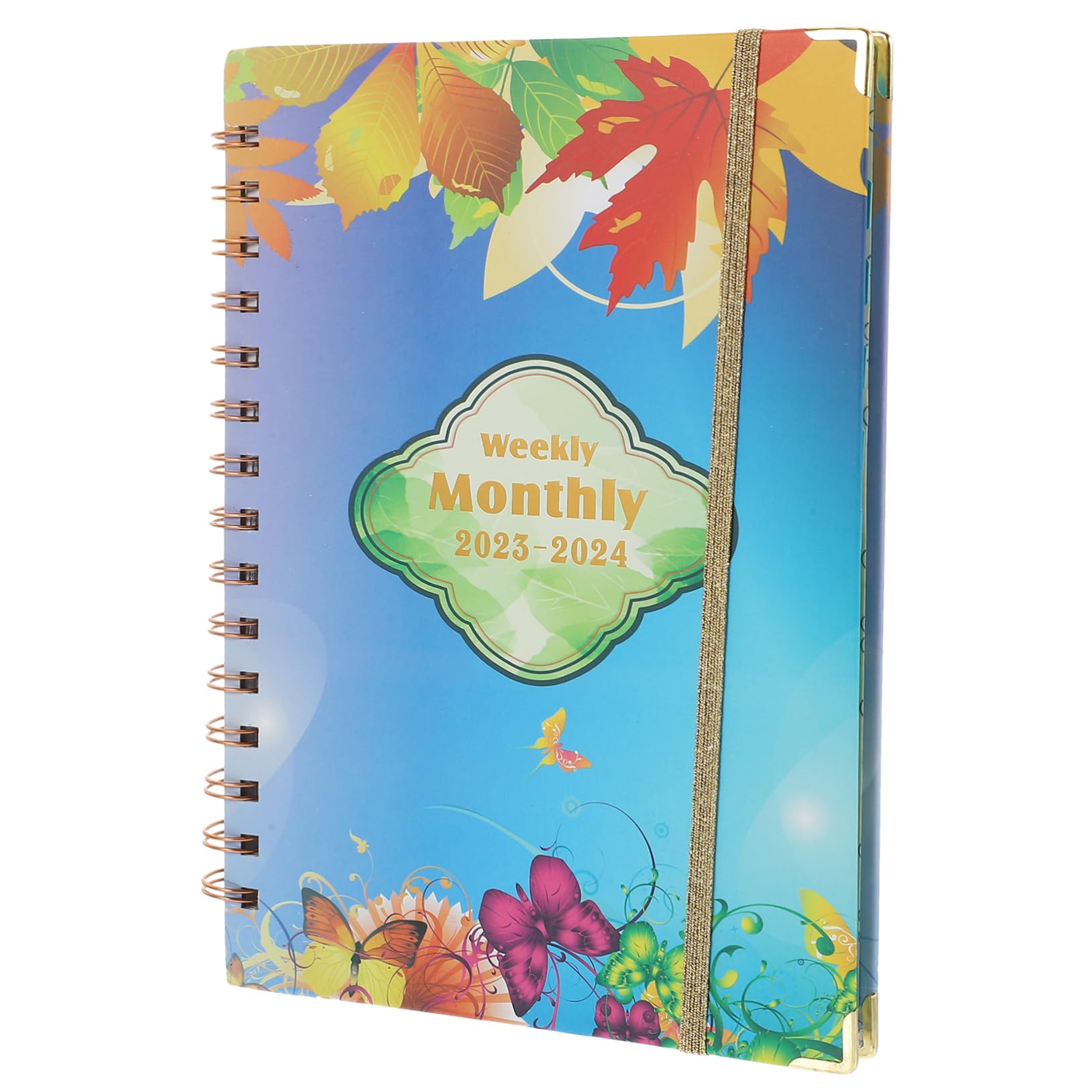5 Pz Libro Agenda 2023 personal planner agenda ufficio agenda 2023 agenda giornaliera organizzatore di pianificatori domestici taccuino pianificatore giornaliero scrivere un libro