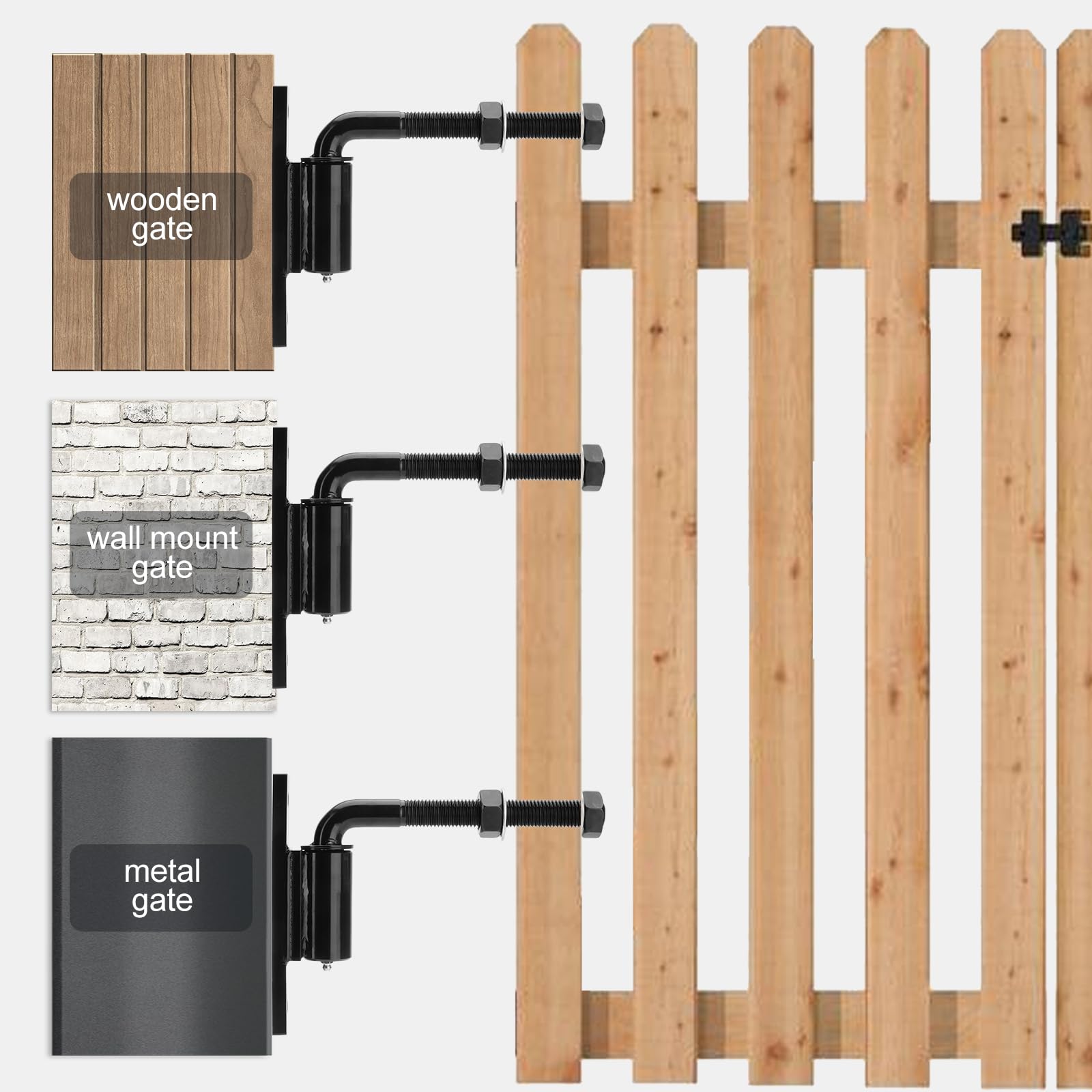 Amazon.com: SPARKWHIZ 7inch Heavy Duty Bolt on 3/4