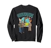 Scooby-Doo Scoobynatural Supernatural Mystery Ride Sweatshirt