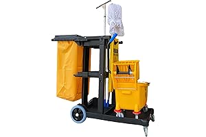 Simpli-Magic Janitorial Cart: Your Ultimate Cleaning Companion