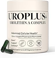 Vista 1 de Complejo de longevidad liposomal de UROLITINA A 10 en 1 de 1250 mg w. NAD+, ribósido de nicotinamida y resveratrol El apoyo mitocondrial