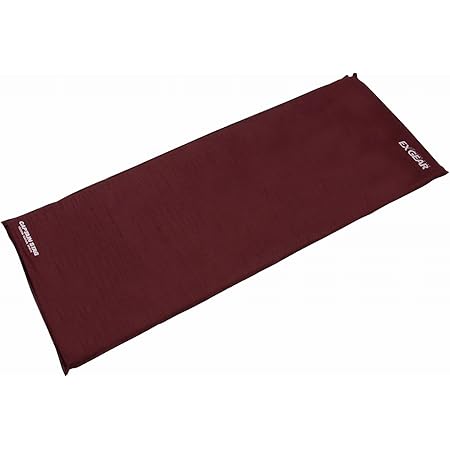 Amazon キャプテンスタッグ キャンプ用品 シート エクスギア インフレーティングマット バッグ付 キャプテンスタッグ Captain Stag エアーマット エアーベッド