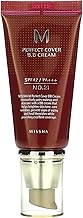 Missha M Perfect Cover B.B Cream Pflege 21 Light Beige 50 ml