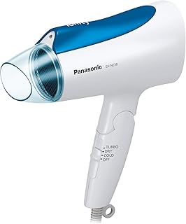 Japan Hair Products - Panasonic hair dryer Ioniti blue tone EH-NE38-A *AF27*