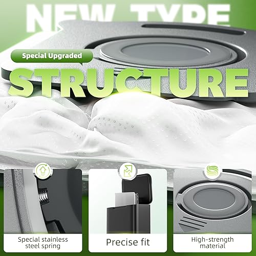 Miniatura 3 de Paquete de 24 bolsas de vacío mejoradas de repuesto compatibles con iRobot Roomba i7, i7+, i3, i3+, i1+, i4, i4+, i6, i6+, j7, j7+, i8, i8+, s9, s9+