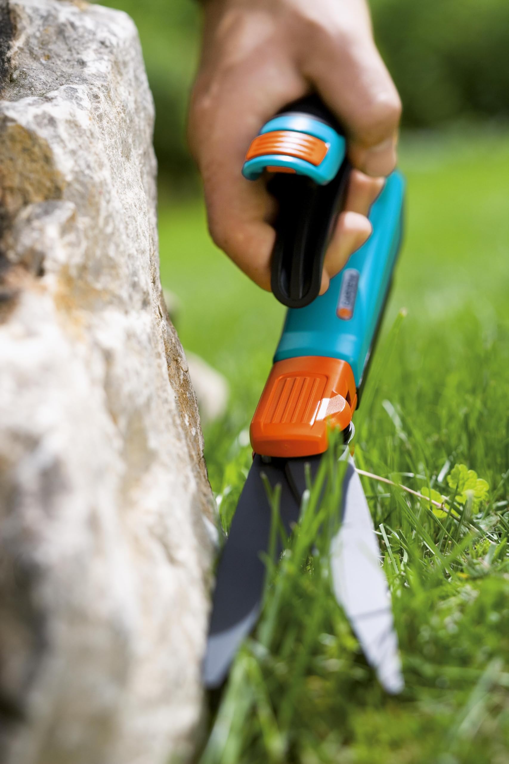 Gardena Comfort Grasschere drehbar